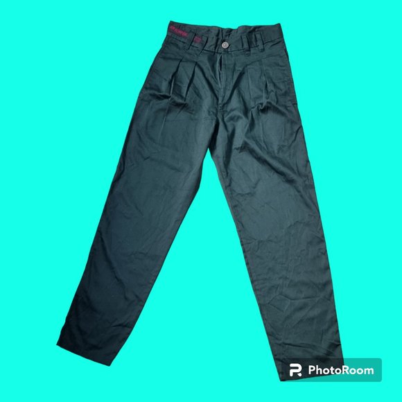 VINTAGE DEADSTOCK 80'S TOPPER high waisted pants - Picture 1 of 4